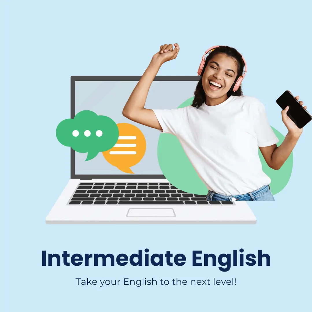 Intermédiaire Anglais B1 – B2